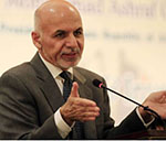 اشرف غنی: فساد سبب مشکل در انکشافات حاکمیت قانون می‌شود